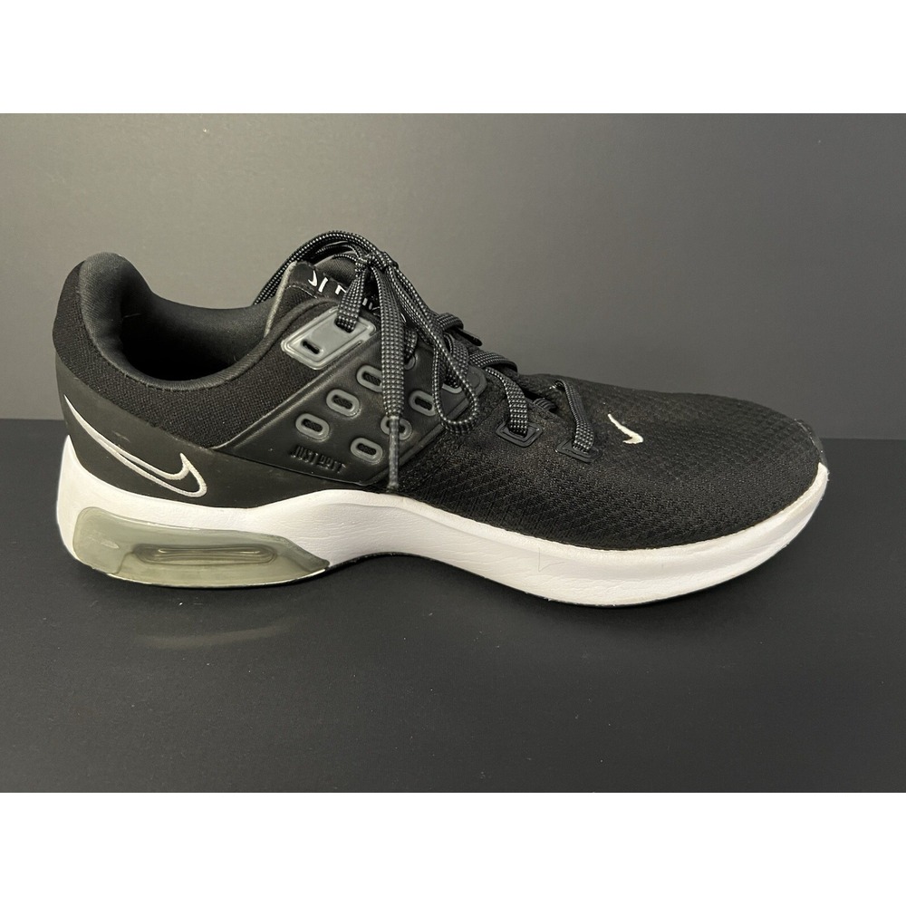 NIKE Air Max Bella TR 4 Women's Training Shoes Black White Size 8.5 CW3398-002